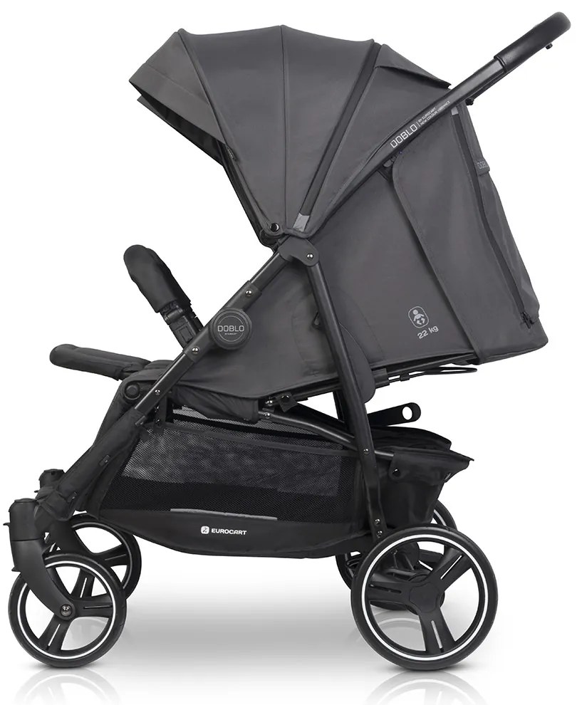 Súrodenecký kočík Euro-Cart Doblo Iron