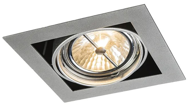 Zapustené bodové svietidlo oceľ G53 111mm nastaviteľné - Oneon