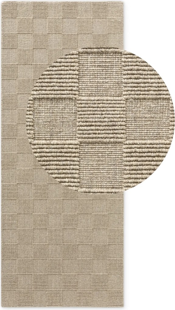 Villeroy & Boch Behúň Scala 106266 Grey Beige, 80x200, béžová, obývacia izba