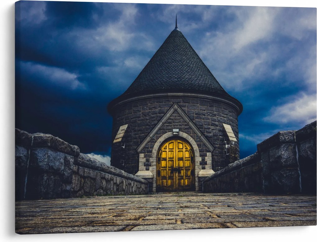 Obraz - Pred búrkou (70x50 cm)