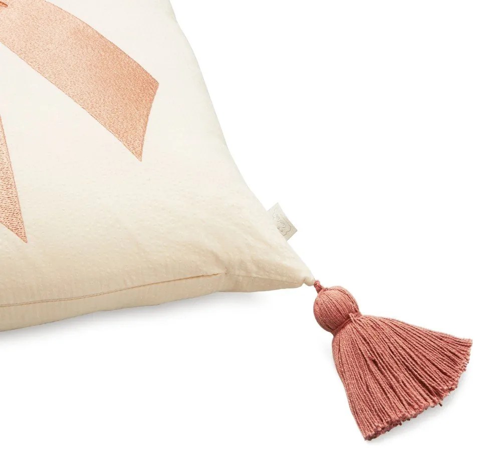 Detský vankúšik z Bio bavlny 35x35 cm Bows – Cam Cam Copenhagen