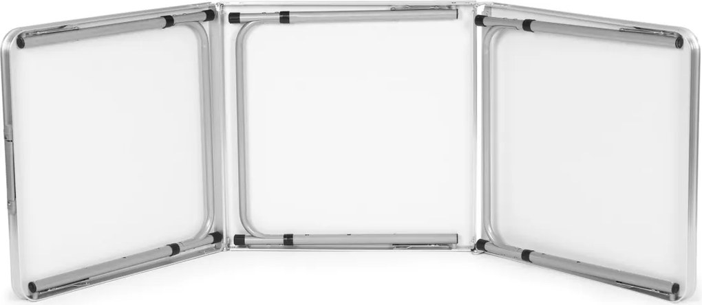Skládací turistický stůl Veloca 180x60 cm hnědý