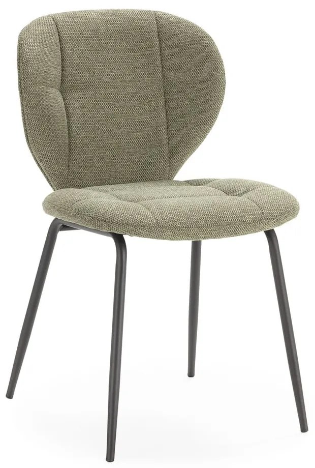 Zelené jedálenské stoličky v súprave 2 ks Maori – Marckeric