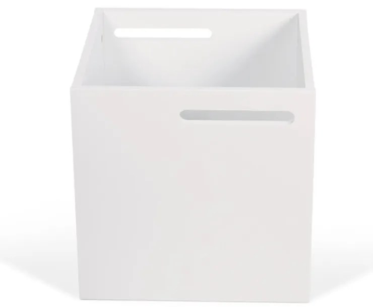 Biely úložný box ku knižniciam TemaHome Berlin