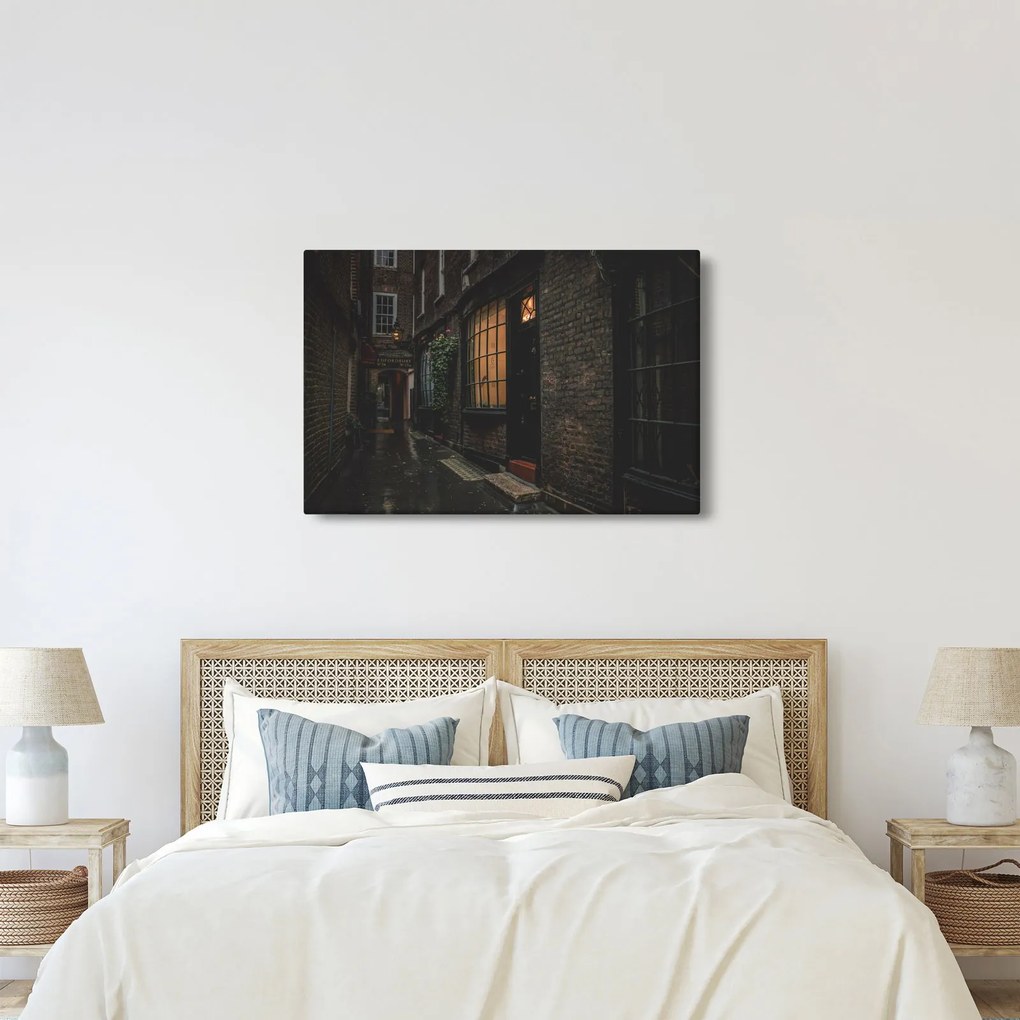 Obraz - Londýnska ulica (90x60 cm)