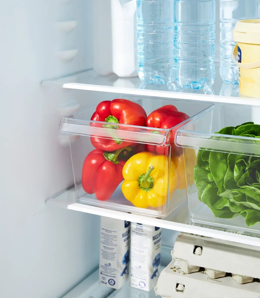 Organizér do chladničky (vstavaný) LOFT FRIDGE - 22x20x15 cm