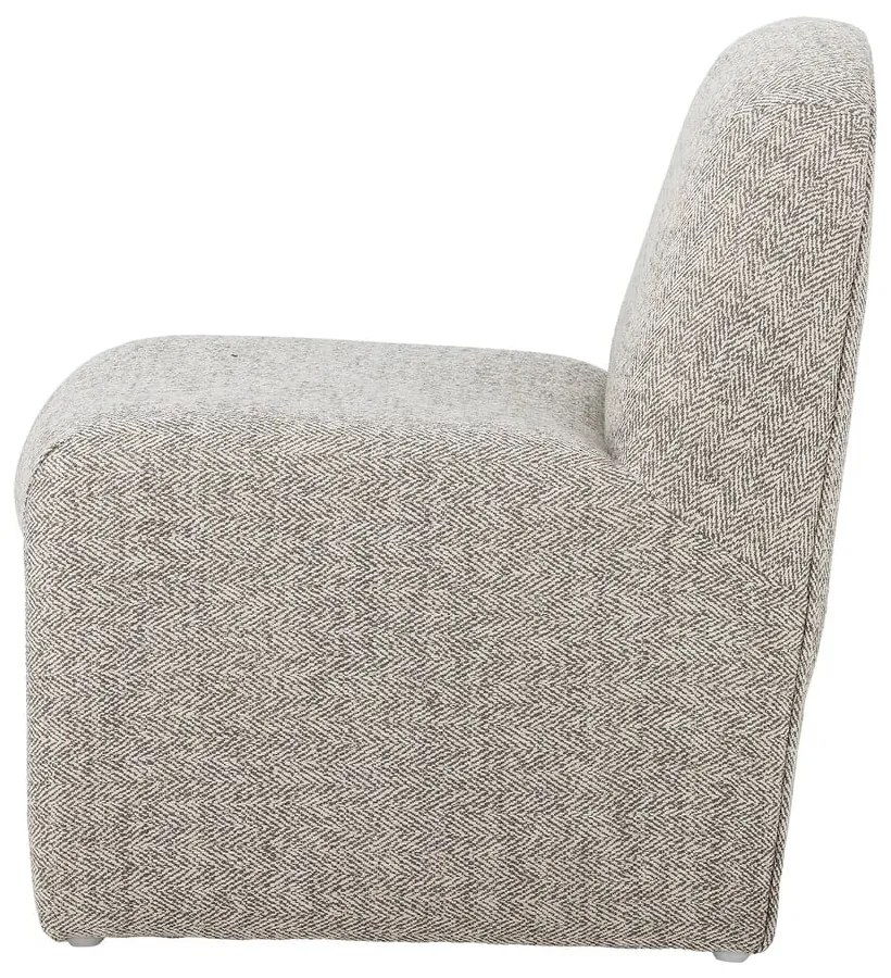 Sivobéžové detské kresielko Neel – Bloomingville Mini