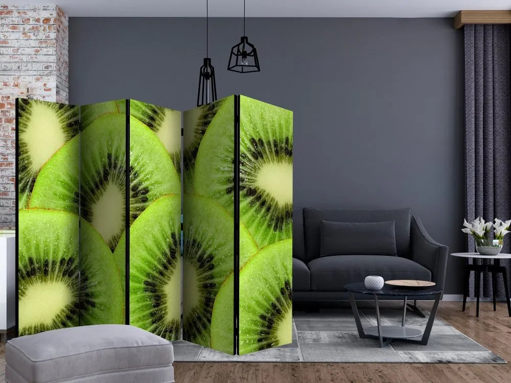 Artgeist Paraván - Kiwi slices [Room Dividers]