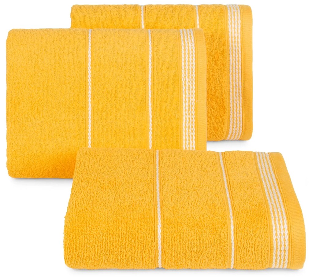 FROTÉ UTERÁK MIRA11 30X50 CM ŽLTÁ