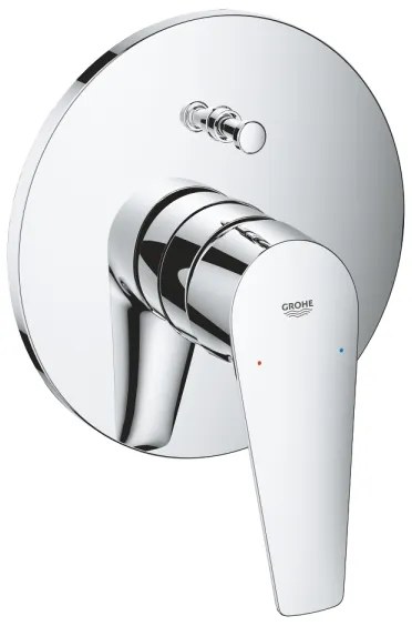 GROHE 29190001 - Vaňová batéria BAUEDGE DN 15 lesklý chróm