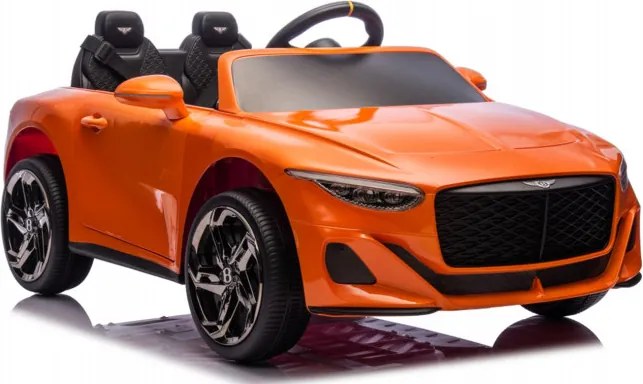 Detské elektrické autíčko Bentley Batur kabriolet oranžové