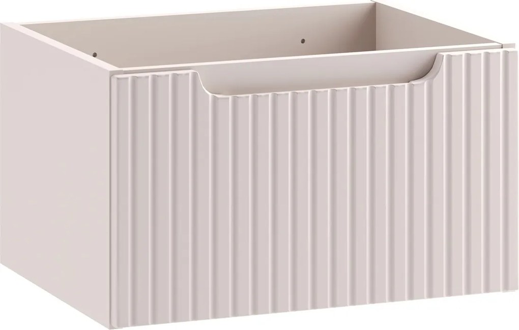 Závěsná skříňka pod umyvadlo Nova Cashmere 82-50-40-1S kašmírová