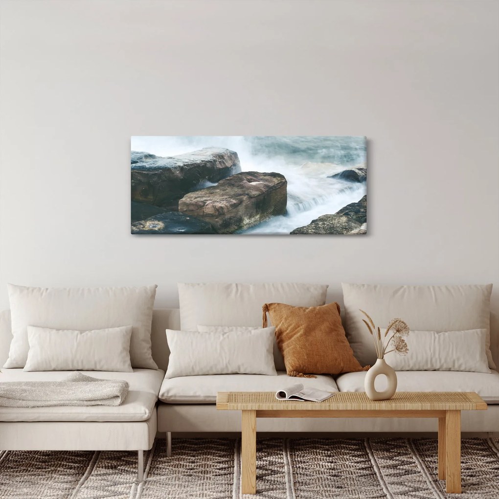Obraz - sila vody (120x50 cm)
