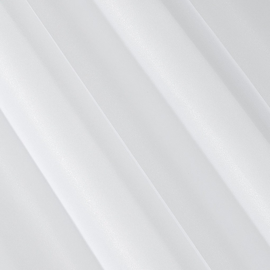 ZÁCLONA NA KRÚŽKOCH ESEL 400X250 CM BIELA