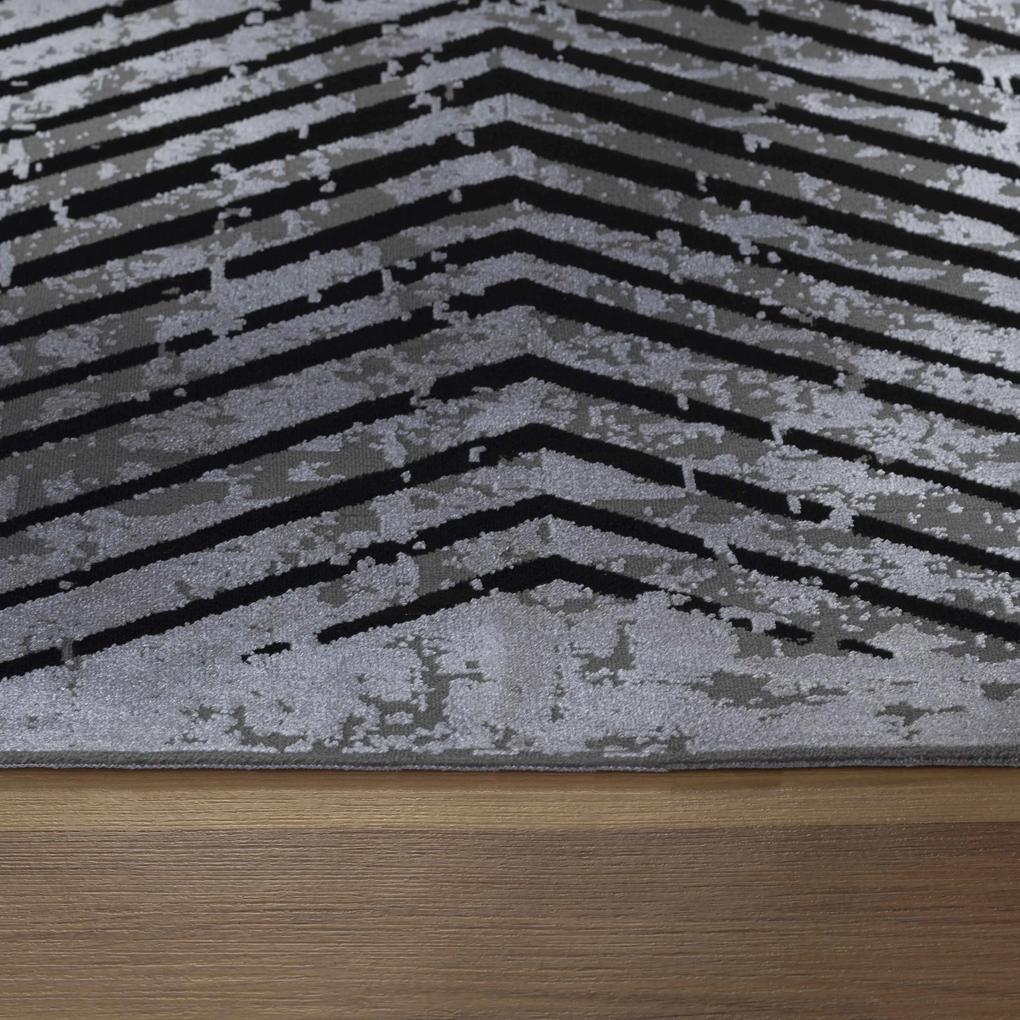Ayyildiz Kusový koberec ELITE 8801, Sivá Rozmer koberca: 80 x 150 cm