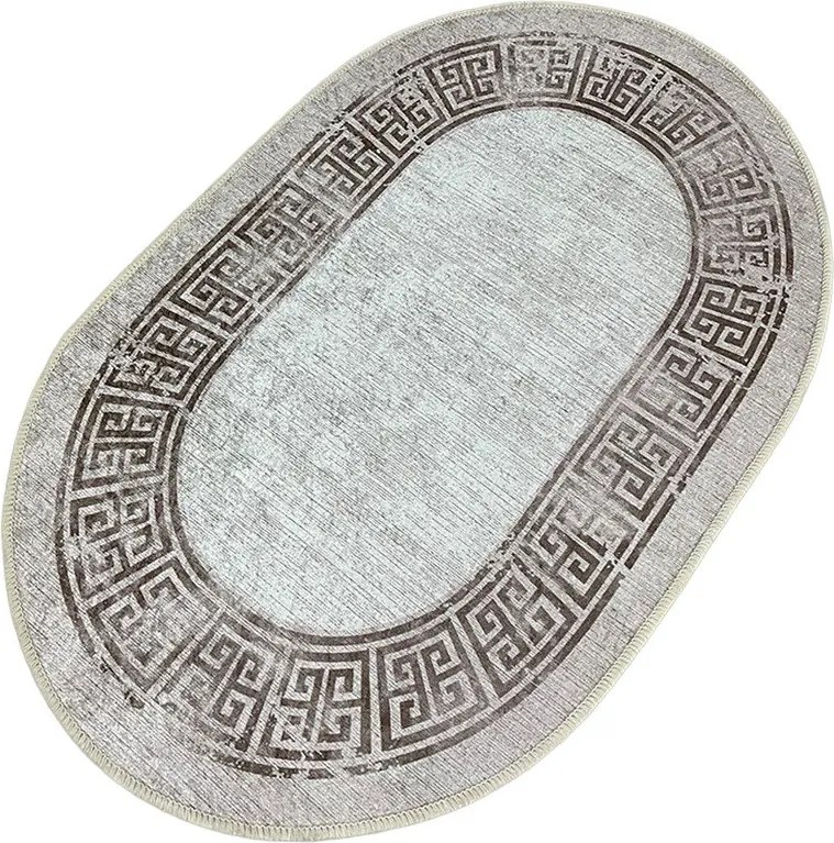 Svetlohnedá kúpeľňová predložka 70x120 cm Arturo – Foutastic