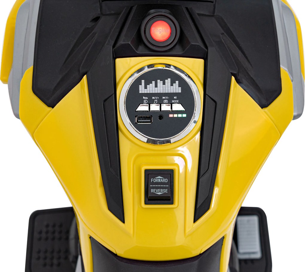 Ramiz Motocykel Honda NC750X Žltá