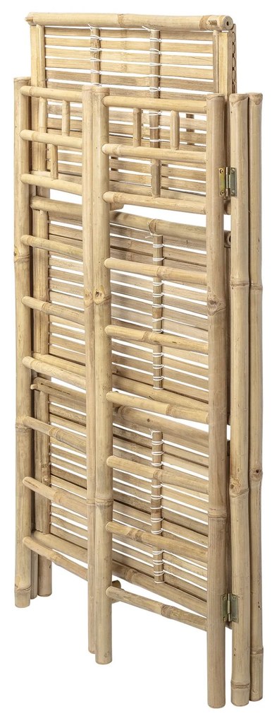 Bloomingville Skladacia knižnica Nature Bamboo