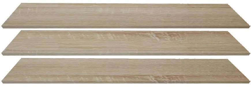 Police 3 ks skriňa Top 250 dub sonoma