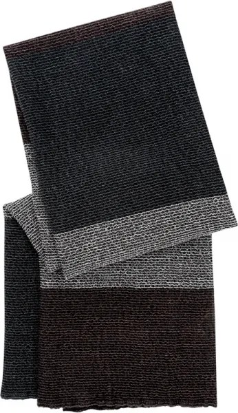 Osuška Terva 85x180, čierno-sivo-hnedá Lapuan Kankurit