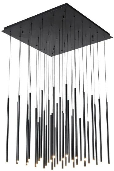 LED Luster na lanku LED/72W/230V 3000K