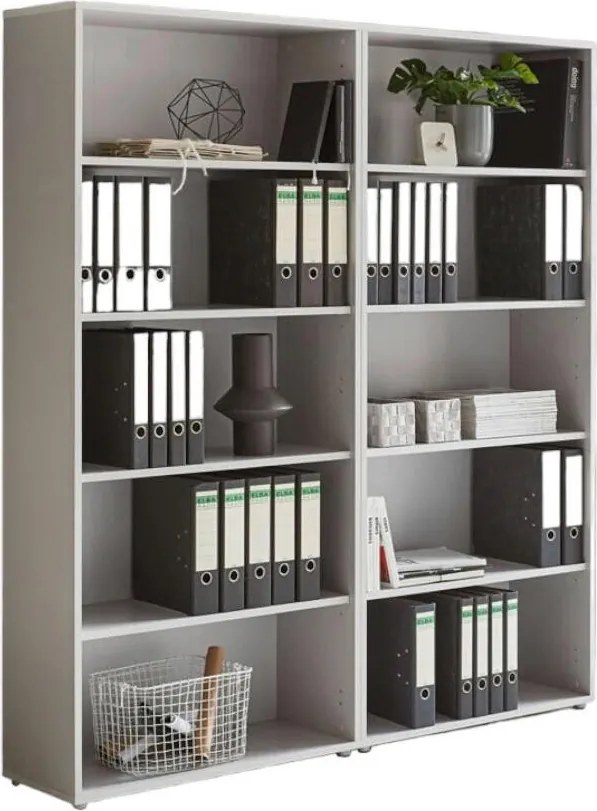 XXXLutz REGÁL NA ŠANÓNY, sivá, 168,8/185,6/33 cm MID.YOU - Online Only kancelárie - 001067012501