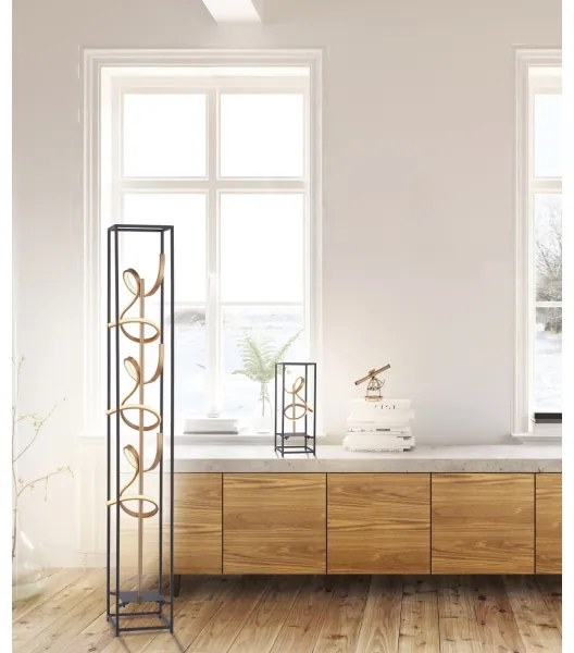 Paul Neuhaus 415-18 - LED Stmievateľná stojacia lampa SELINA 3xLED/10,2W/230V