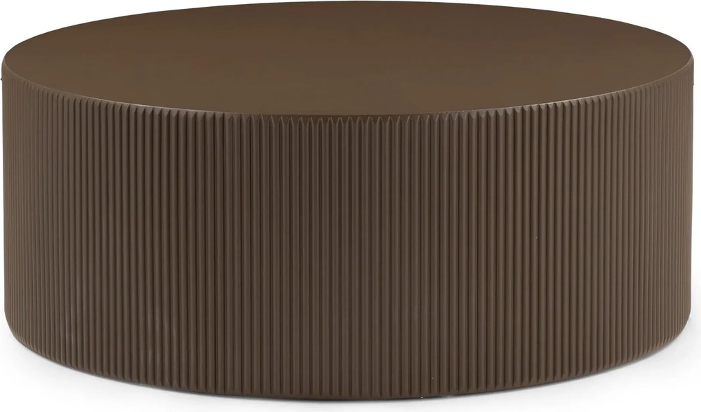 Konferenčný stolík Ermanno 90 cm mocha