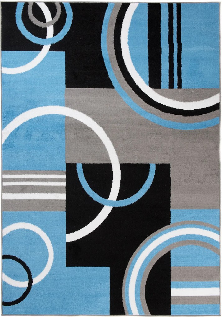 Koberec Z897A MAYA modrá Rozmery: 120x170