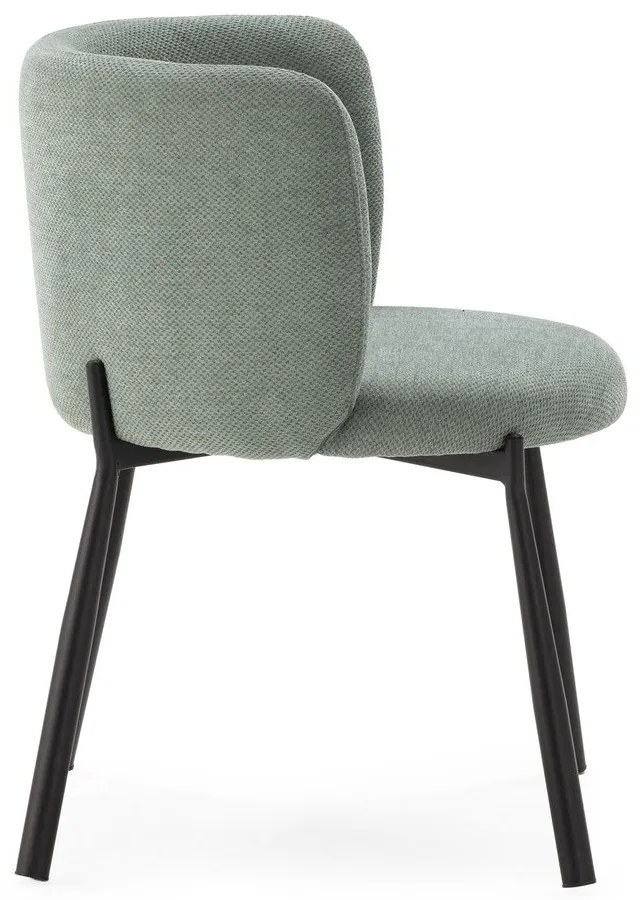 Čalúnené jedálenské kreslá v súprave 2 ks v mentolovej farbe Ginny – MOME