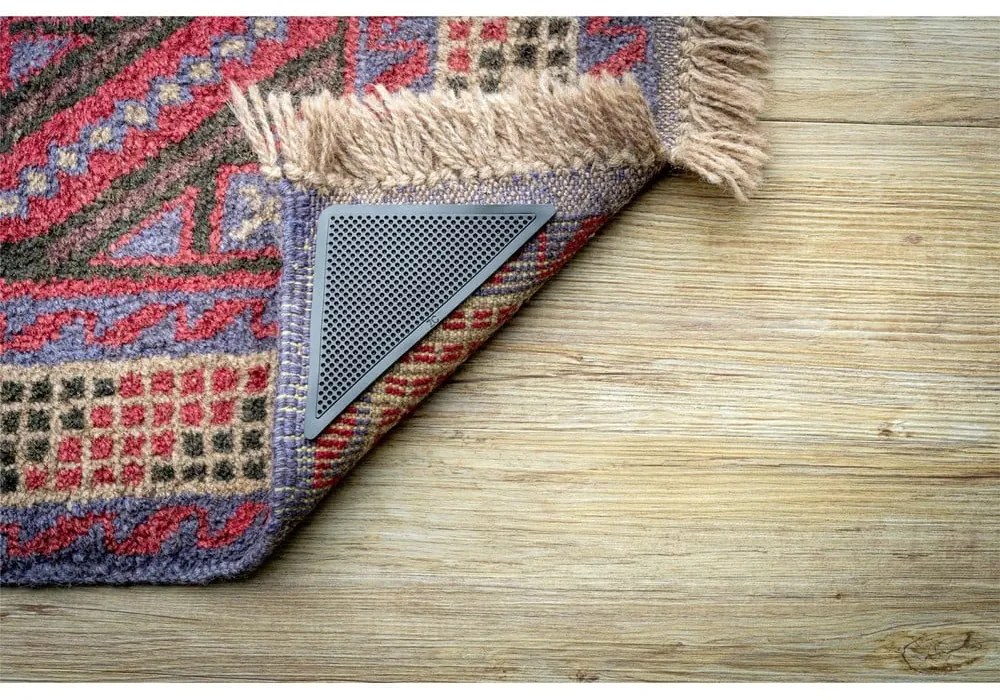 Protišmykové pásky pod koberec v súprave 4 ks 11x15 cm - Maximex