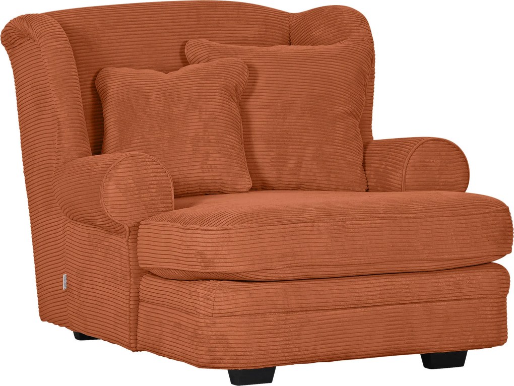 XXXLutz XXL KRESLO, textil, hrdzavá Ambia Home - Kreslá - 001877089609