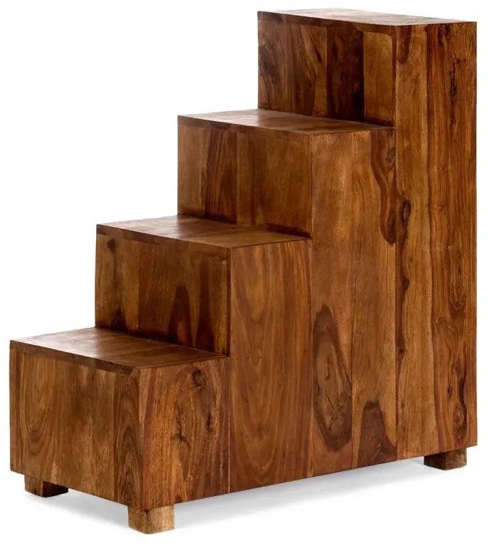 furniture-nabytek.cz - Masivní komoda Merlin z palisandru, lakovaná, hnědá