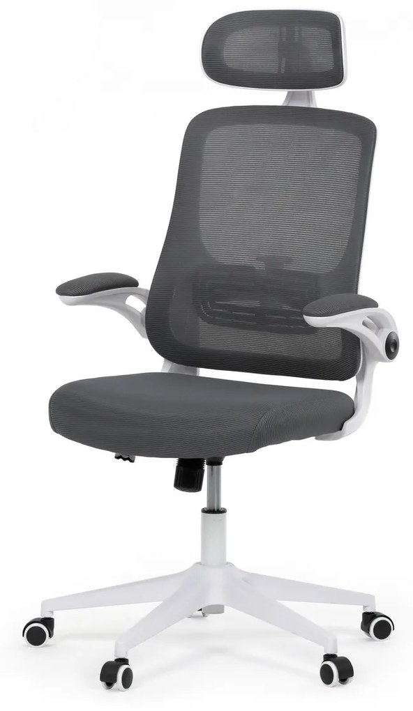 Autronic KA-Q843 GREY Kancelárska stolička