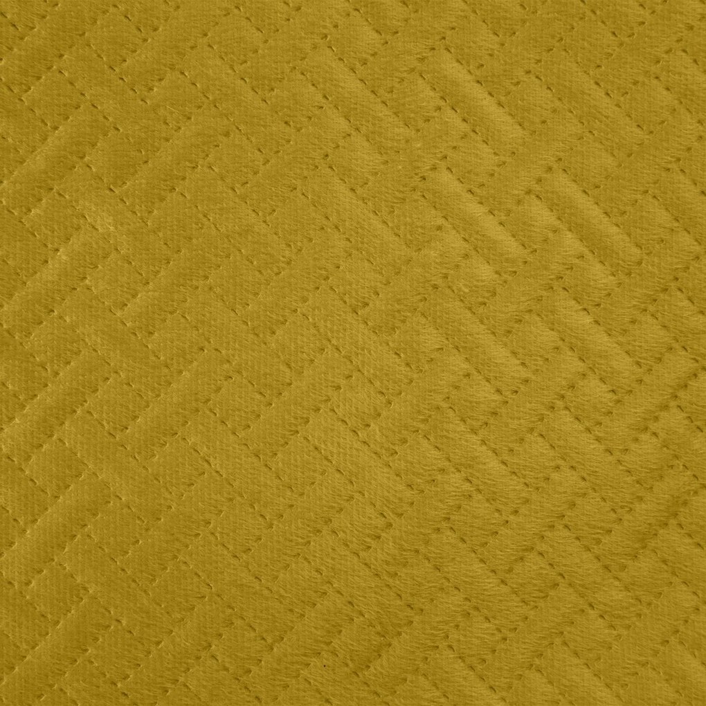 PREHOZ NA POSTEĽ LUIZ5 170X210 CM HORČICOVÝ