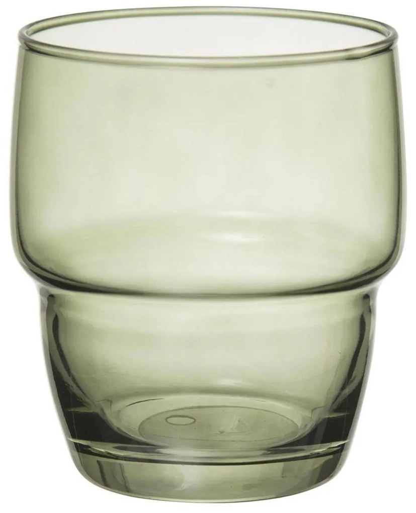 Súprava 6 farebných pohárov 280 ml