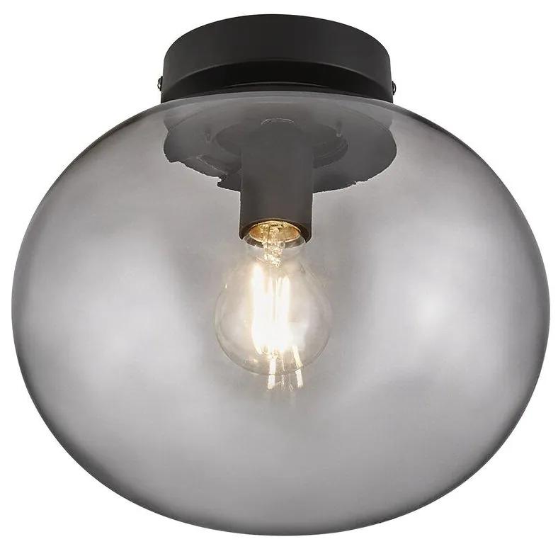 ALTON | dizajnová stropná lampa Farba: Dymové sklo