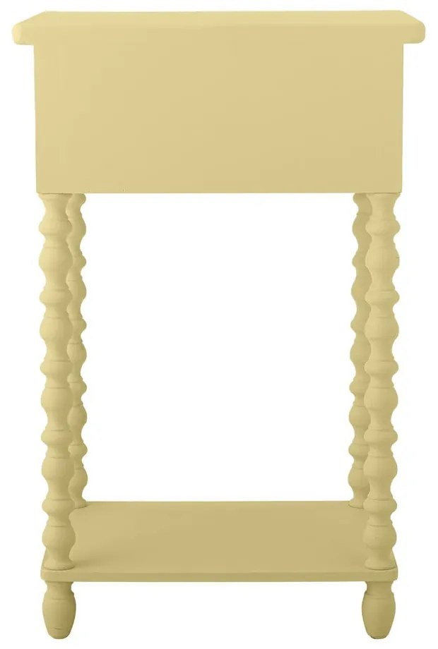 Svetložltý nočný stolík Salino – Bloomingville