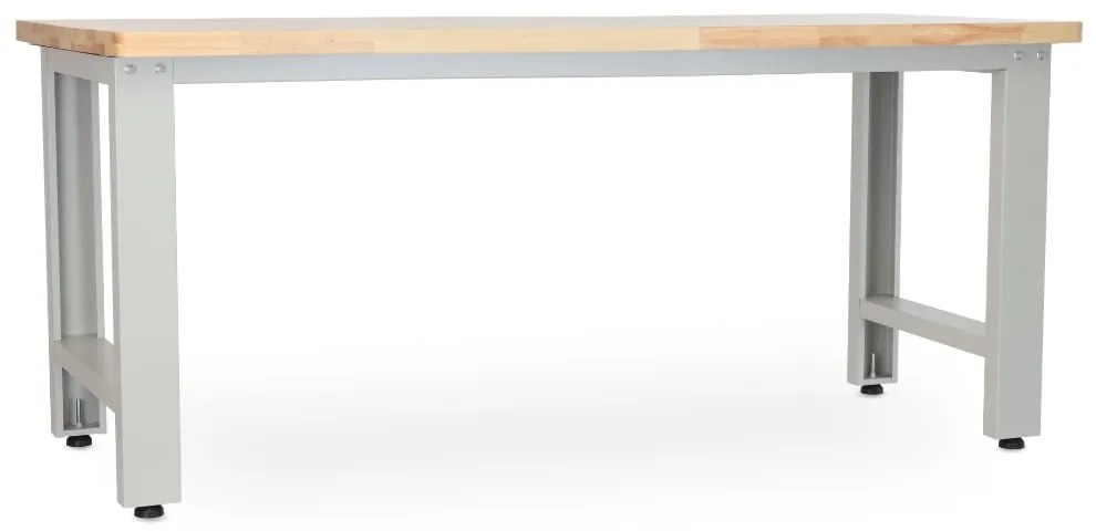 Dielenský stôl Solid OAK-00, 210 cm, dub