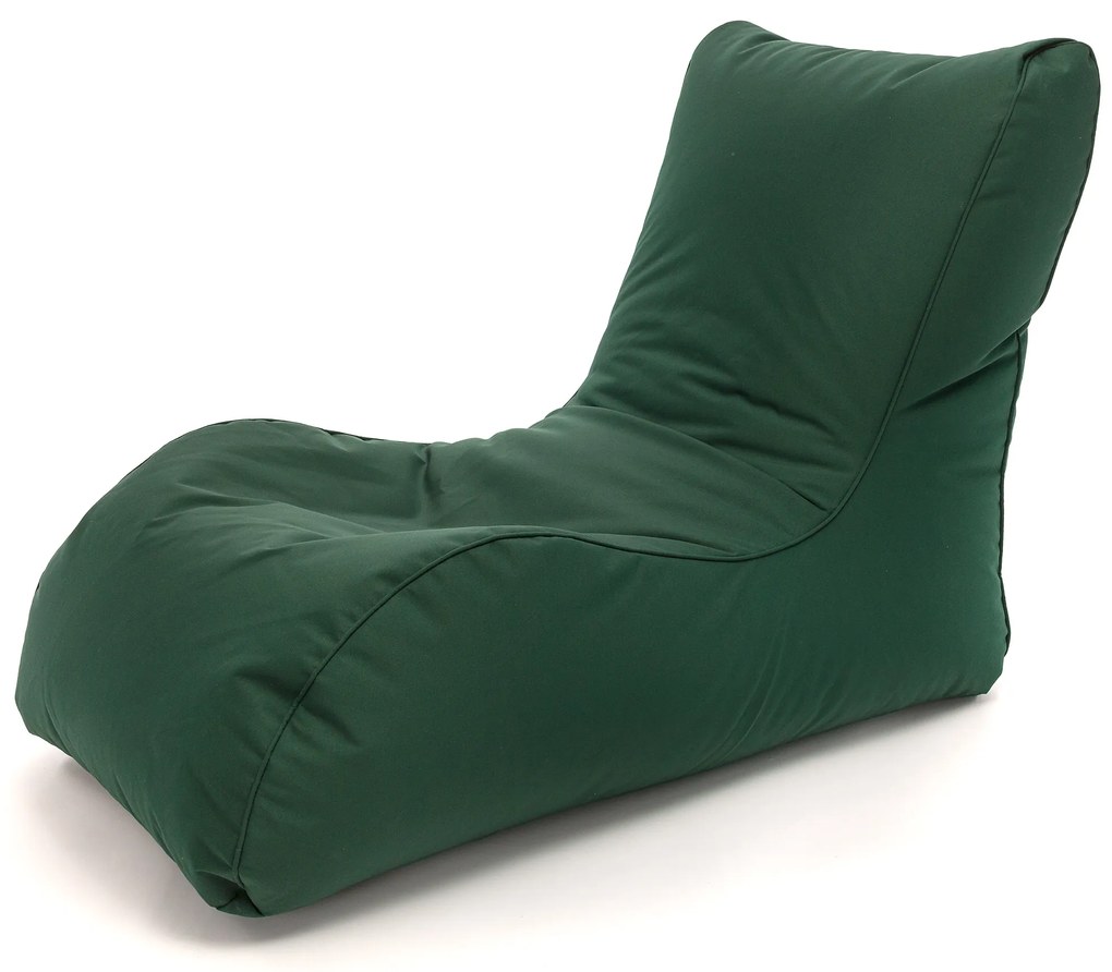 Sedací vak Naomi Outdoor – pohodlné kreslo na terasu, záhradu aj k bazénu Farba: M14 - tm. zelený