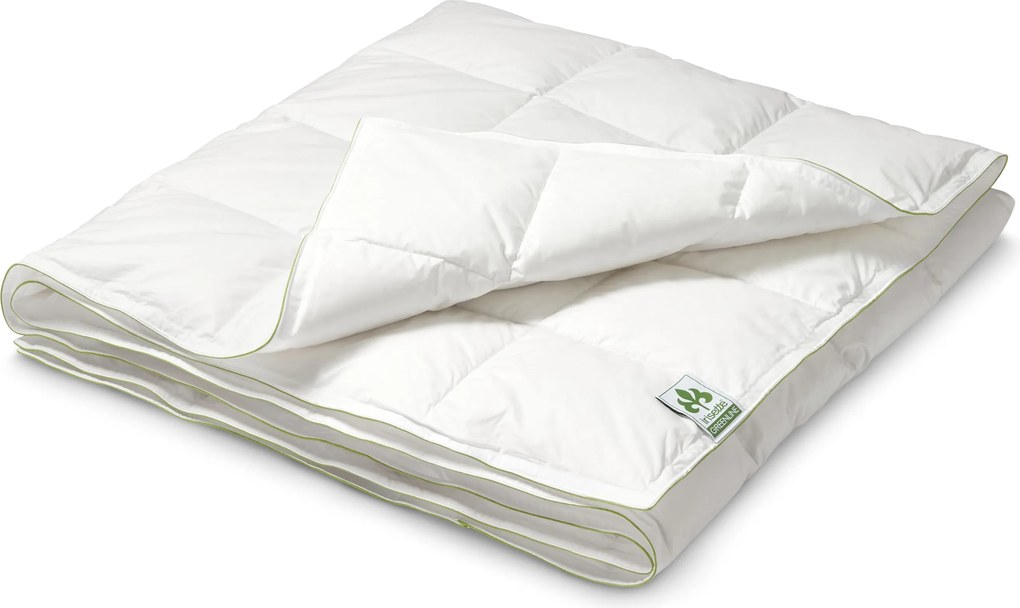 Letná páperová prikrývka irisette® greenline, dvojlôžko