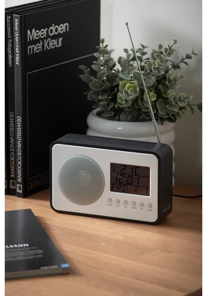 Digitálny rádiobudík FM Radio – Karlsson