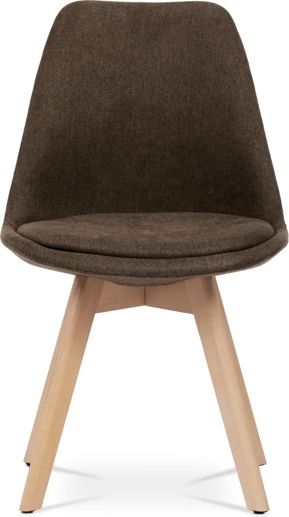 Súprava jedálenských stoličiek CT-751 BR2, 4 ks