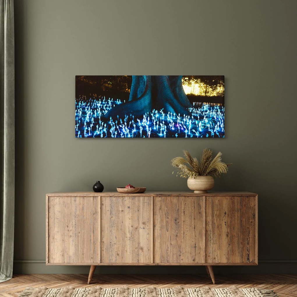 Obraz - Magický strom (120x50 cm)