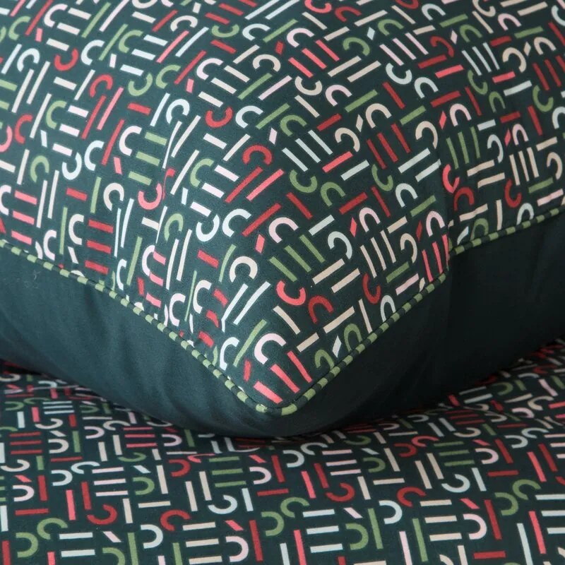 POSTEĽNÉ OBLIEČKY ESPRIT 06 220X200 CM ZELENÉ