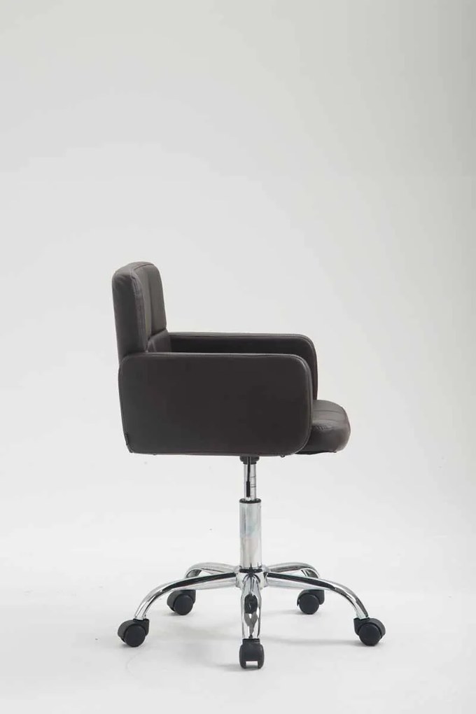 Design-Shop Pracovná stolička L.A. - Hnedá