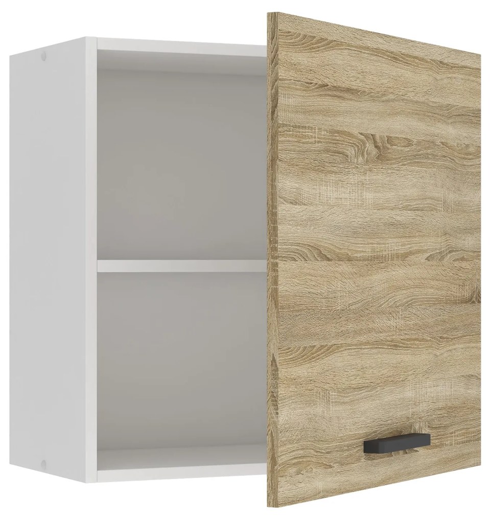 Kuchynská skrinka Belini Premium Full Version horná 60 cm dub sonoma