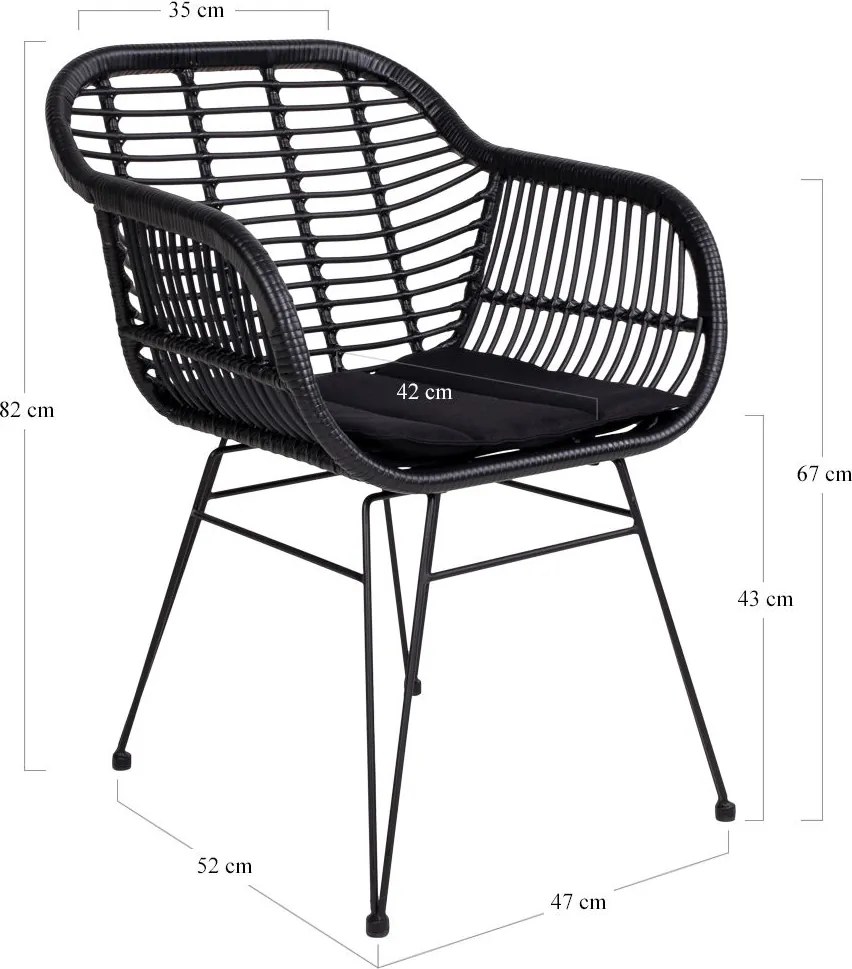 Záhradná stolička Tinselia 1 (prírodná). Akcia -10%. Vlastná spoľahlivá doprava až k Vám domov. 1147025