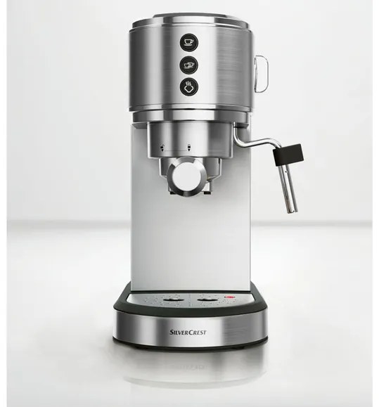 SILVERCREST® KITCHEN TOOLS Espresso kávovar Slim SSMS 1350 B2 (100344944)