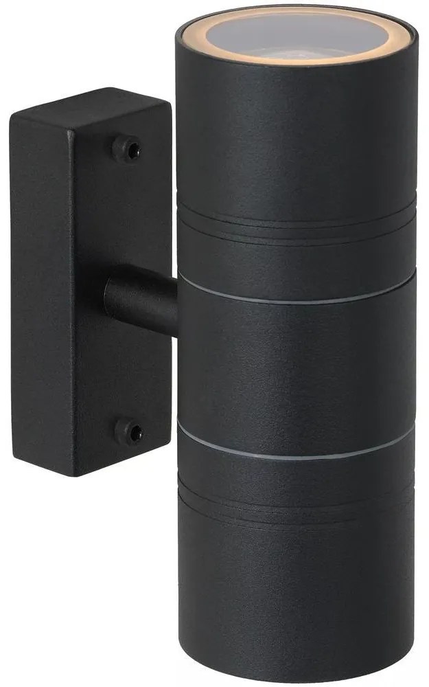 Lucide 14867/11/30 - LED Vonkajšie nástenné svietidlo ARNE-LED 2xGU10/5W/230V